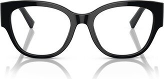 Oval Frame Glasses-AD