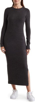 Babysoft Crewneck Sweater Dress