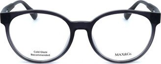 Max&co. Round Frame Glasses-AC