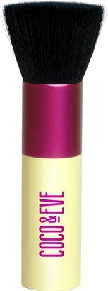 Deluxe Vegan Kabuki Brush, Tanning, Silk