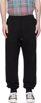 Black Drunken Lounge Pants