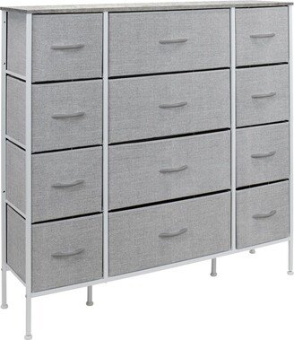 12-Drawer Dresser Chest