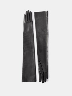 Simon Leather Full-length Gloves