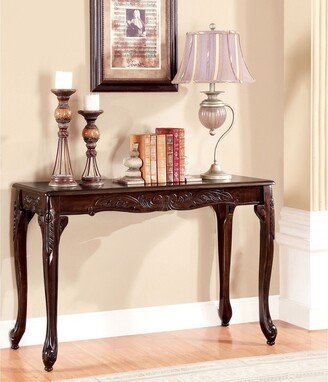 Nist Traditional Cherry 48-inch Solid Wood Sofa Table