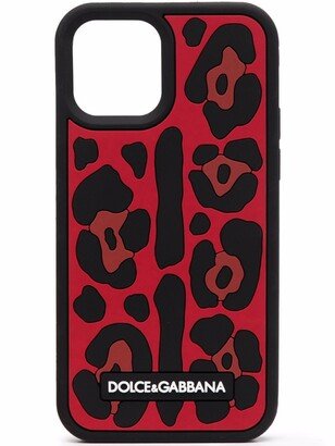 leopard-print Iphone 12 Pro case-AA