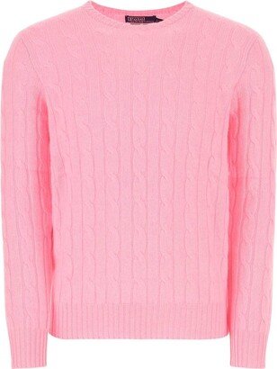 Crewneck Knitted Jumper-BV