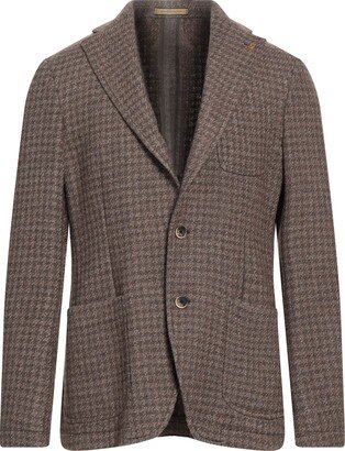 DAVIDE MONACHINO CASHMERE Blazer Khaki