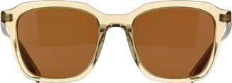 Square Frame Sunglasses-AL