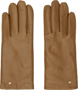 Tan Spalato Gloves