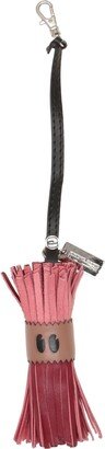 GIANNI CHIARINI Bag Accessories & Charms Burgundy