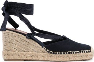 90mm Round-Toe Espadrilles-AA