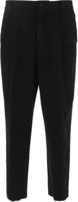 Straight Leg Tailored Trousers-CW