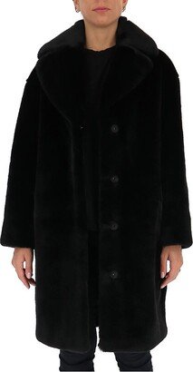 Camille Faux Fur Teddy Coat