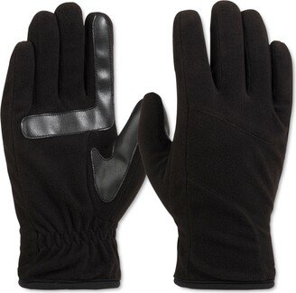 Isotoner Signature Men's Lined Fleece Water Repellent Pieced Glove