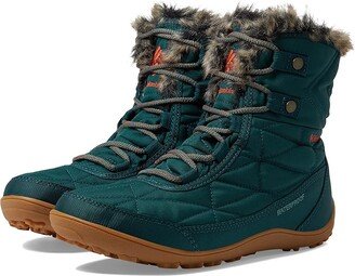 Minx Shorty III (Night Wave/Cedar) Women's Cold Weather Boots