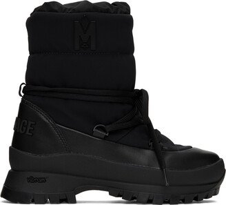 Black Conquer Boots