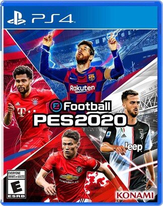 Konami eFootball Pro Evolution Soccer 2020 - PlayStation 4