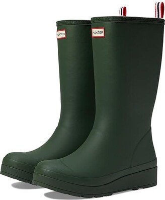Play Tall Sherpa Insulated Boot (Flexing Green/White Willow) Women's Rain Boots
