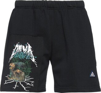 DEVÁ STATES Shorts & Bermuda Shorts Black