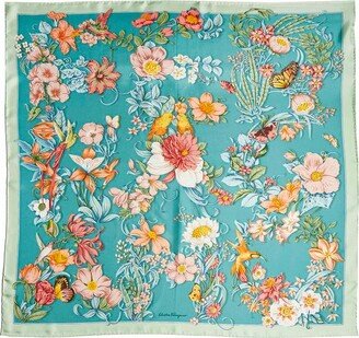 Floral Printed Foulard