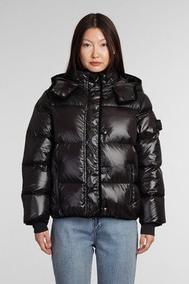 Puffer In Black Polyamide