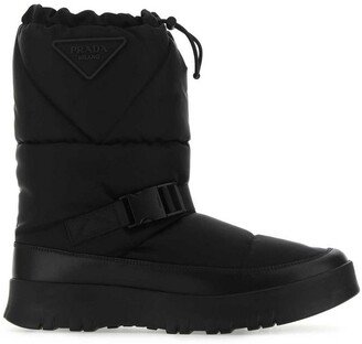 Re-Nylon Drawstring Boots