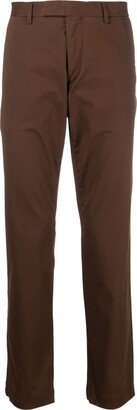 Stretch Slim-Cut Chino Trousers