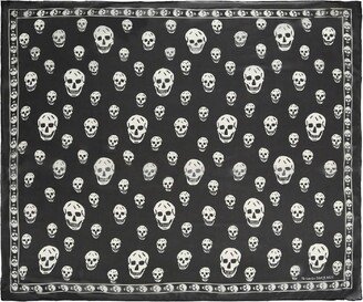 Classic Skull Scarf-AA