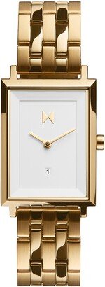 Signature Square Bracelet Watch, 24mm