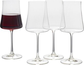 Aline Red Wine Glasses Set of 4, 18 oz