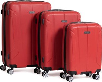 Derby 3 Piece Lightweight Hardside Expandable Spinner Luggage Set