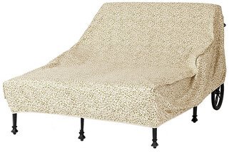 Outdoor Double Chaise Cover