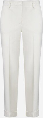 Liliuxy Stretch Wool Trousers