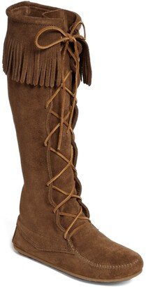 Lace-Up Boot