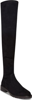 Lizbeth Womens Faux Suede Tall Knee-High Boots