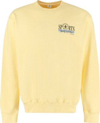 Logo Printed Crewneck Sweater