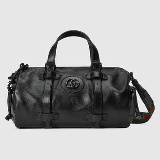 Small duffle bag with tonal Double G