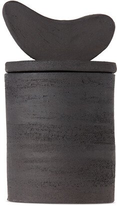 2222STUDIO Limited Edition Black Sculptural Scented Candle No. 35