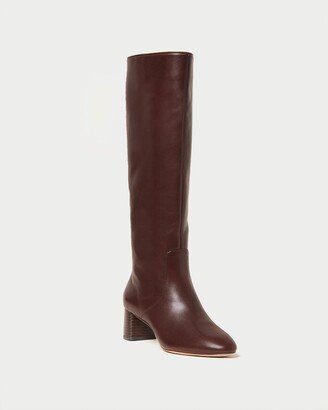 Gia Espresso Tall Boot