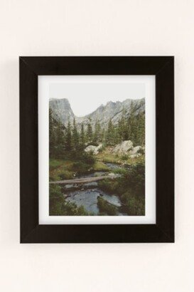 Kevin Russ Dream Lake Creek Art Print