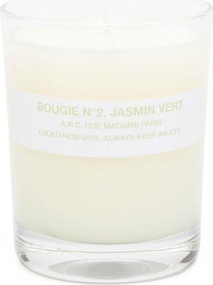 Candle No.2 Jasmin Vert