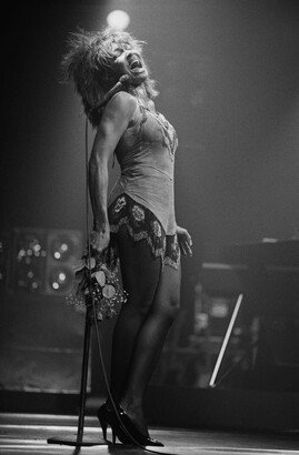 Tina Turner at Brighton Centre from Getty Images