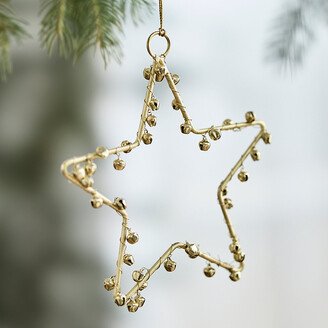 Jingle Bell Star Ornament