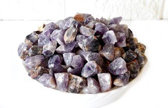 Amethyst Rough Natural Stones 1 Inch Raw Crystals Pack