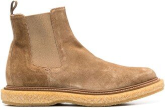 Bullet suede Chelsea boots