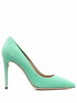 Ilary X5 105mm suede pumps