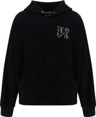 PA Monogram Embroidered Hoodie