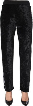 Logo Band Track Trousers