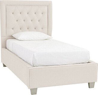 Giselle Tufted Bed Twin