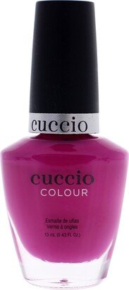 Colour Nail Polish - Dont Gel Tide Down by Cuccio Colour for Women - 0.43 oz Nail Polish